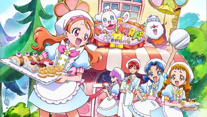 Cute new cure "sparkling ☆ pricureala mode" key Visual past problems wwwwww 2