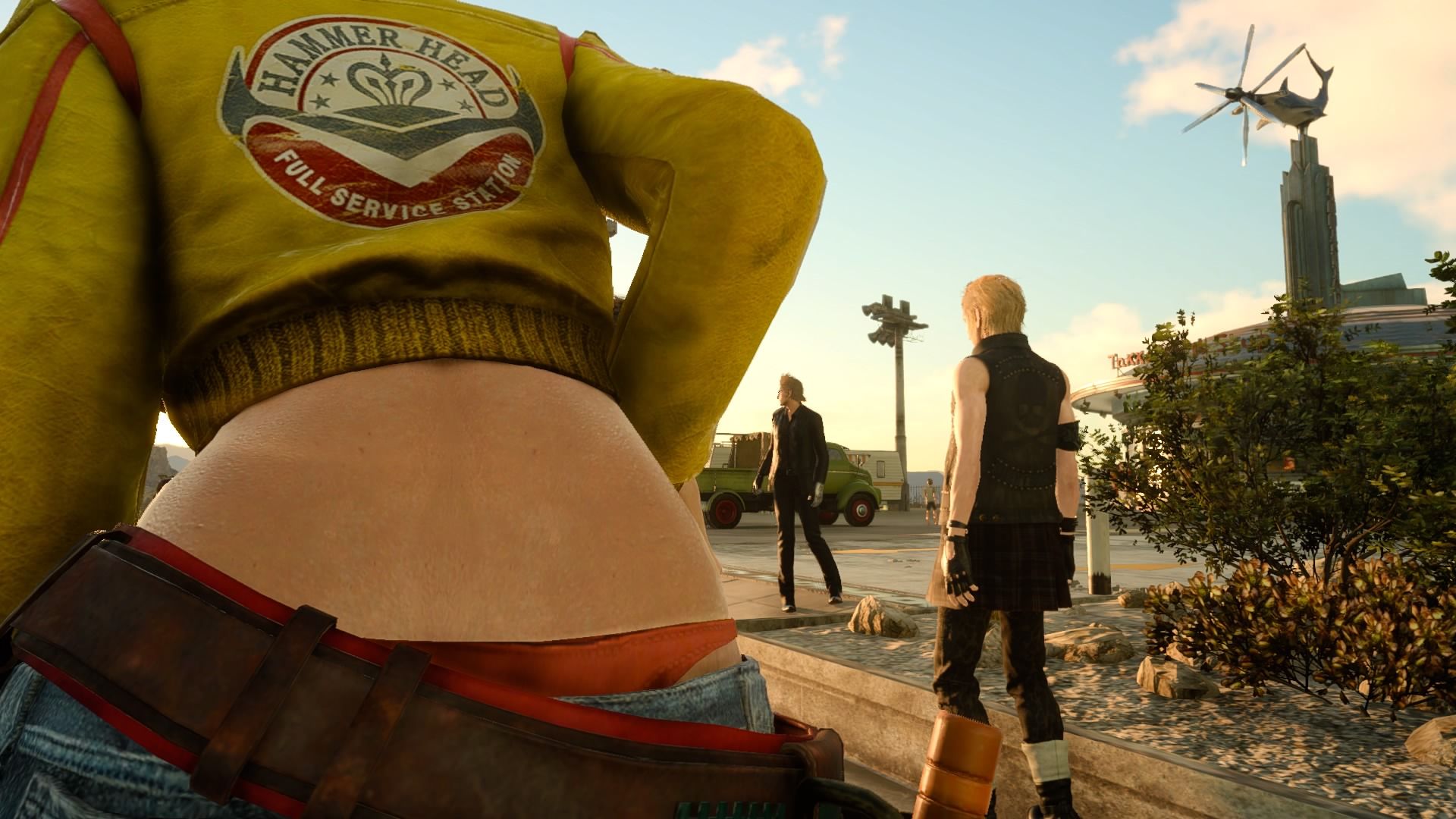 [Image is: FF15 woman character ello not of just that theory wwwwwwwwww 11