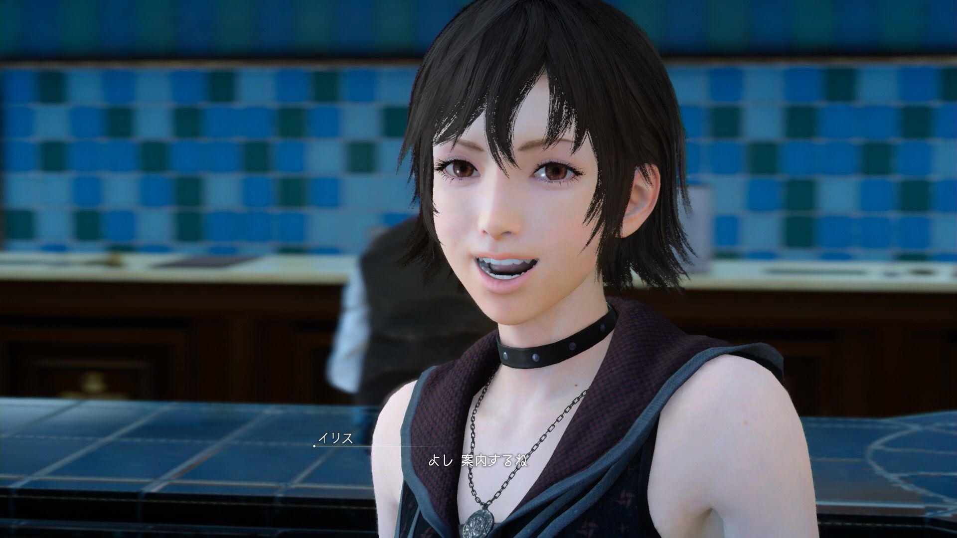 [Image is: FF15 woman character ello not of just that theory wwwwwwwwww 12