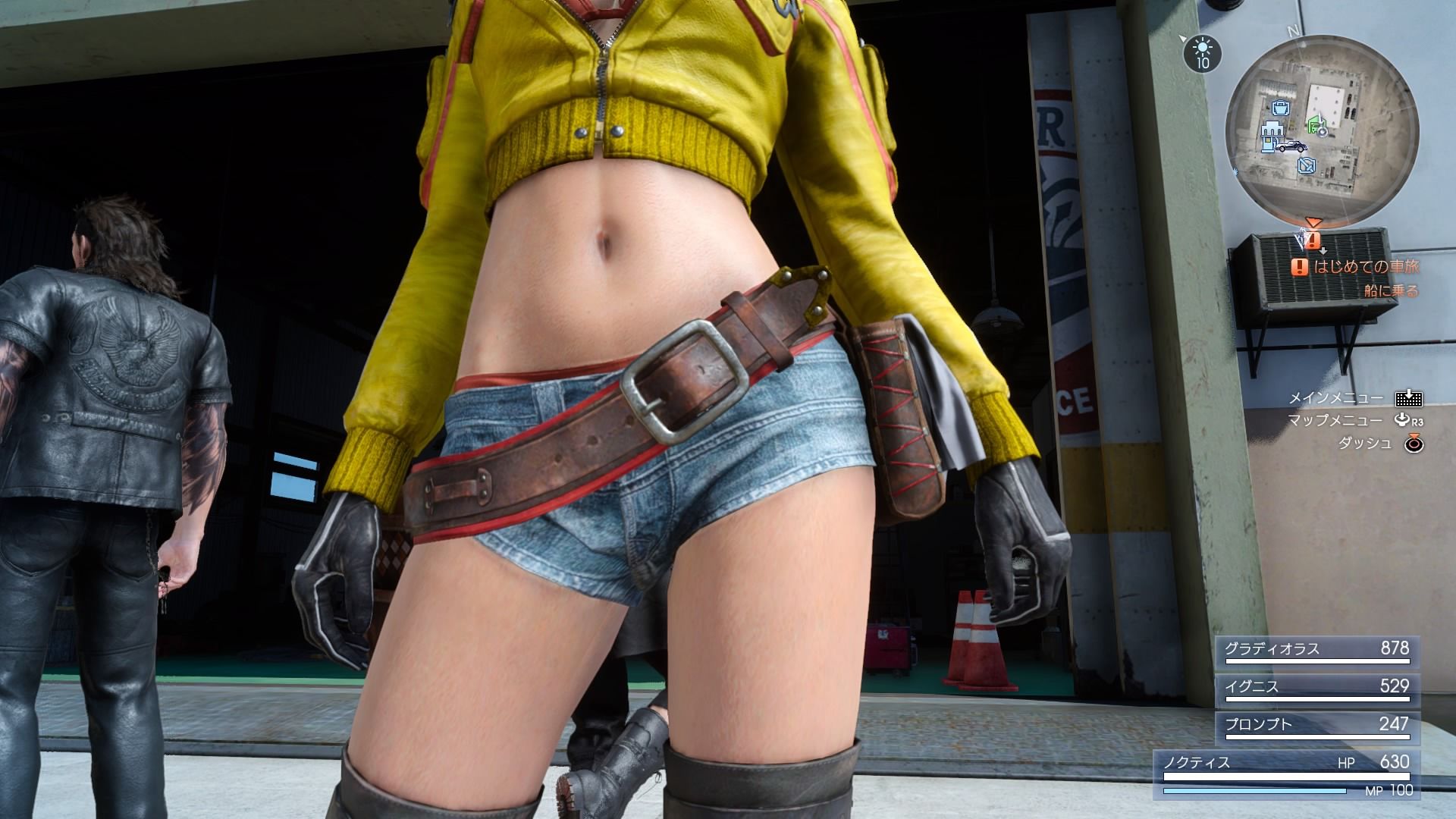 [Image is: FF15 woman character ello not of just that theory wwwwwwwwww 5