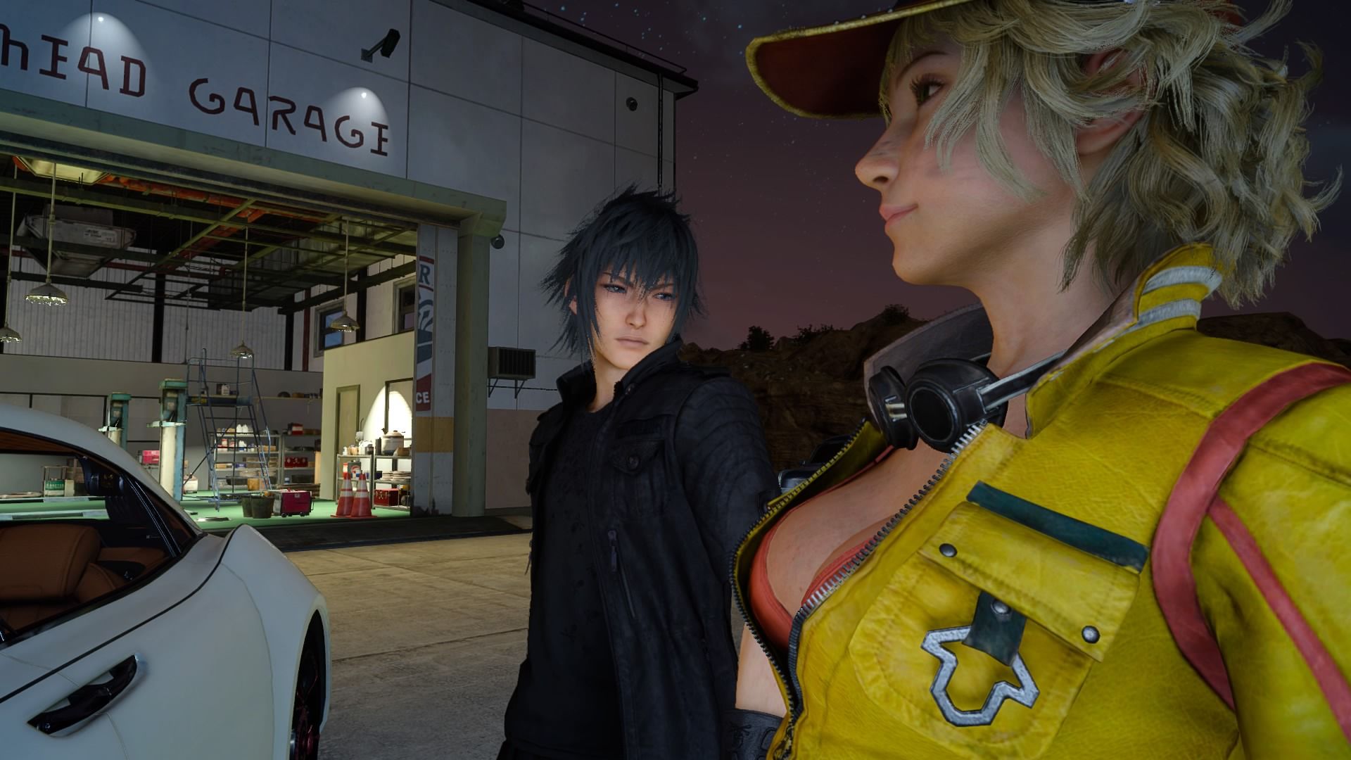 [Image is: FF15 woman character ello not of just that theory wwwwwwwwww 6