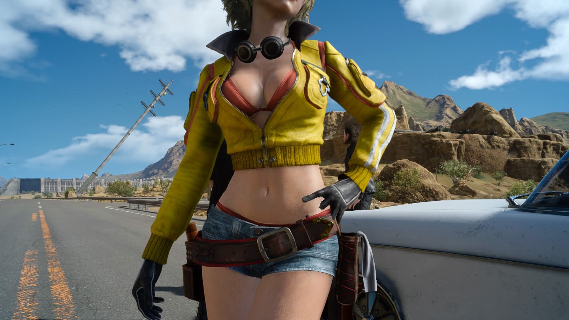 [Image is: FF15 woman character ello not of just that theory wwwwwwwwww 8