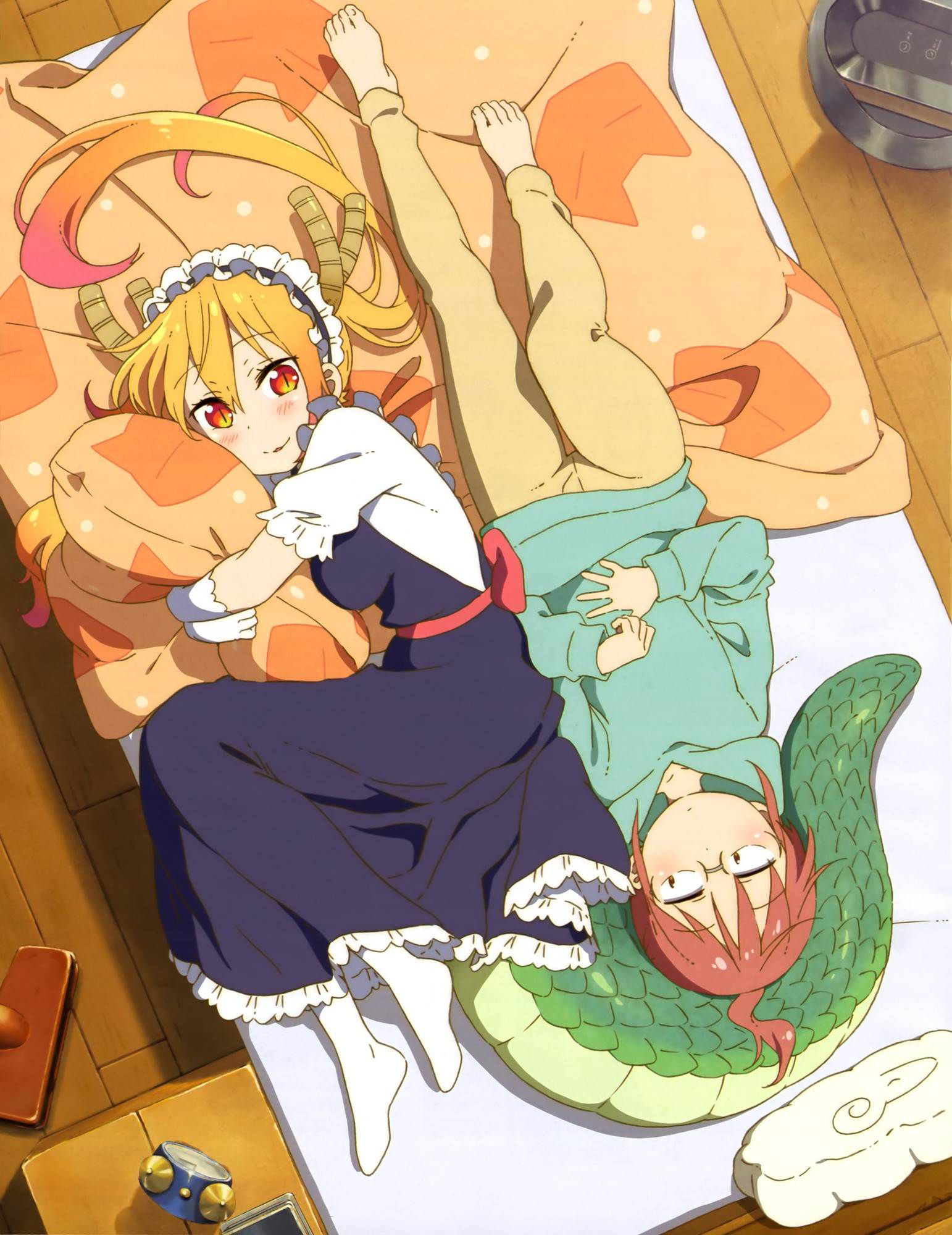 [Kobayashi's made Lagon] of, the cute Dragon (female) I images of our ♪ (3) 48