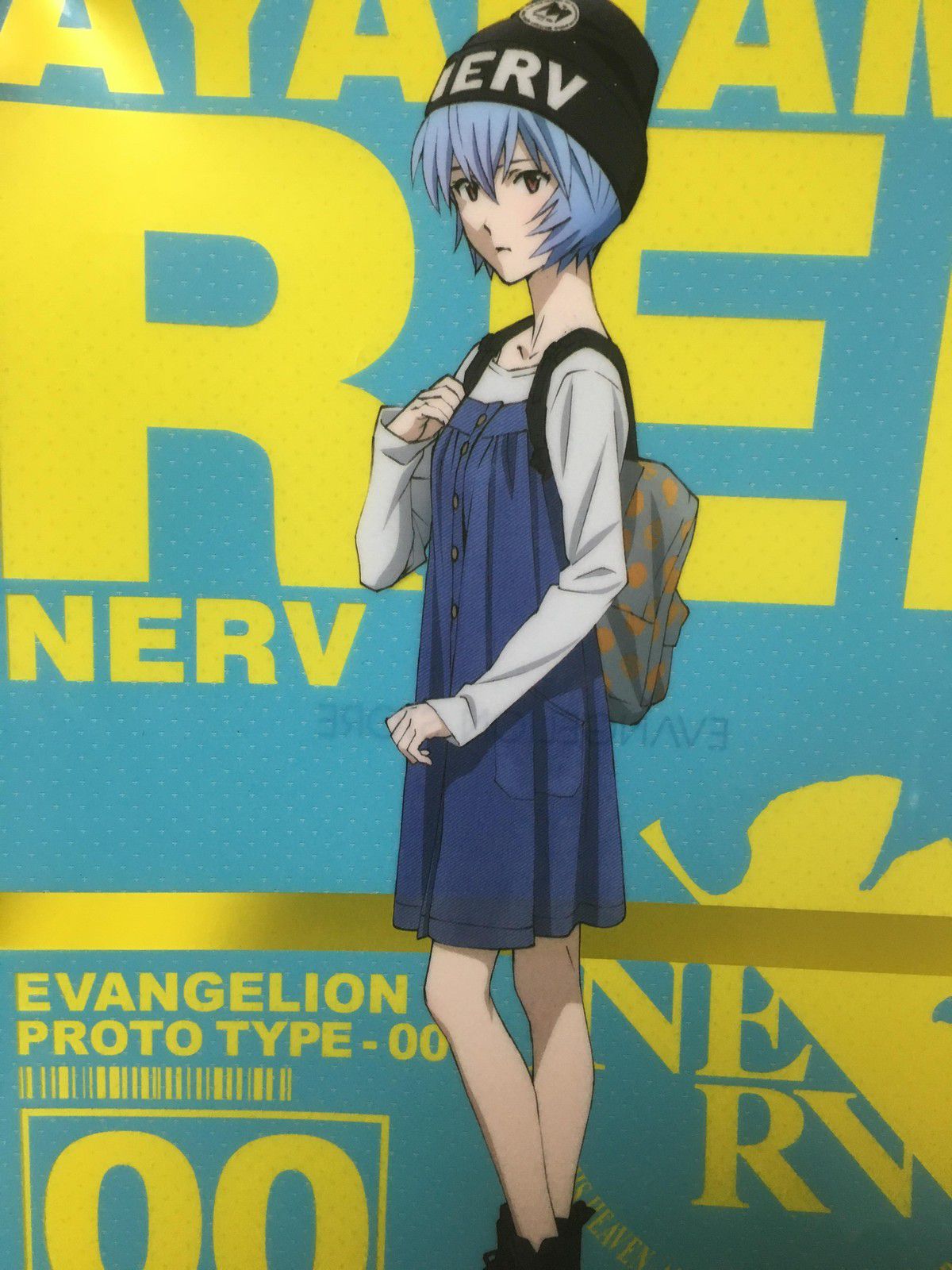 "Evangelion" are still warm what REI Ayanami from Maria-is it not good? 10