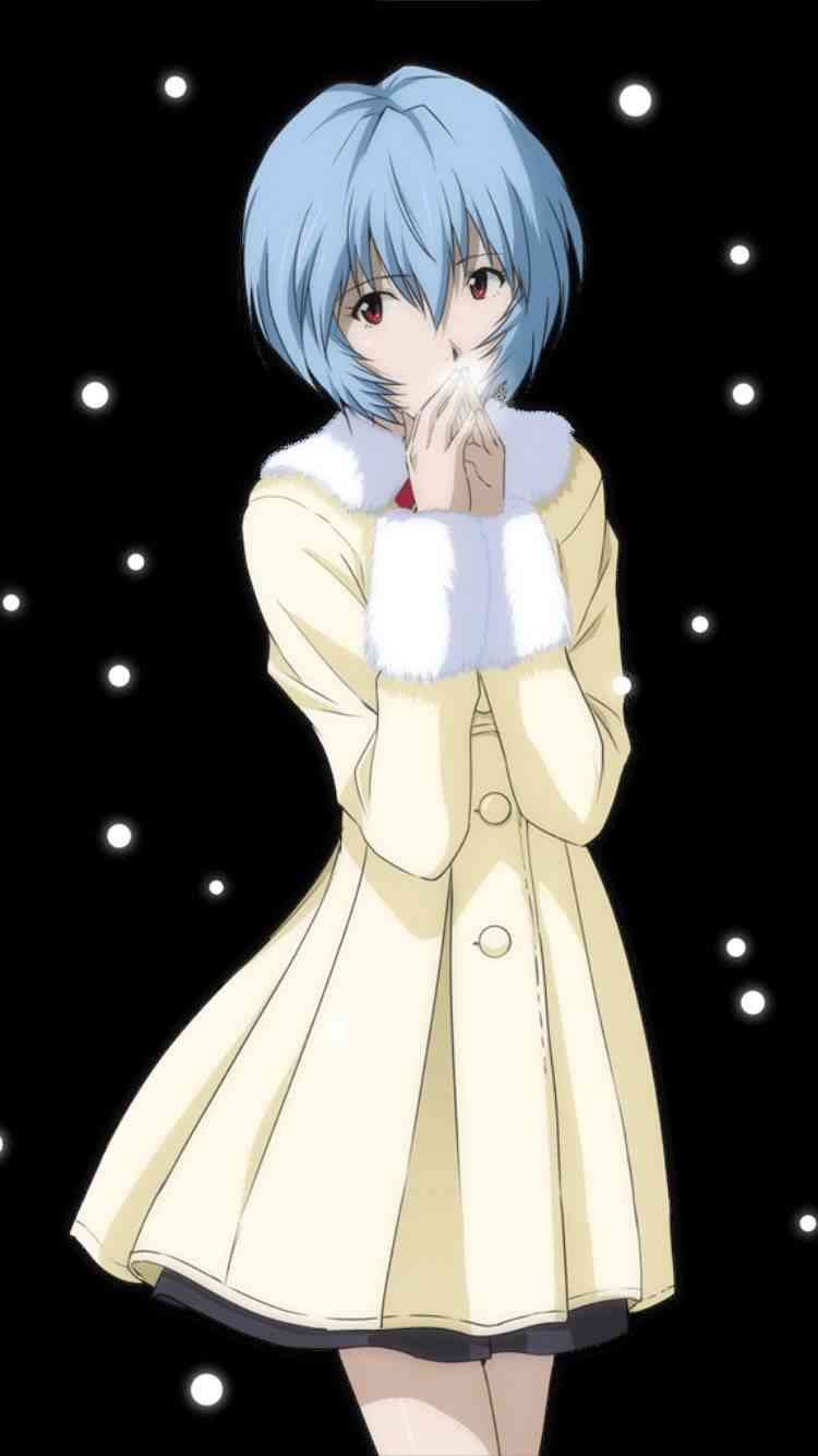 "Evangelion" are still warm what REI Ayanami from Maria-is it not good? 11