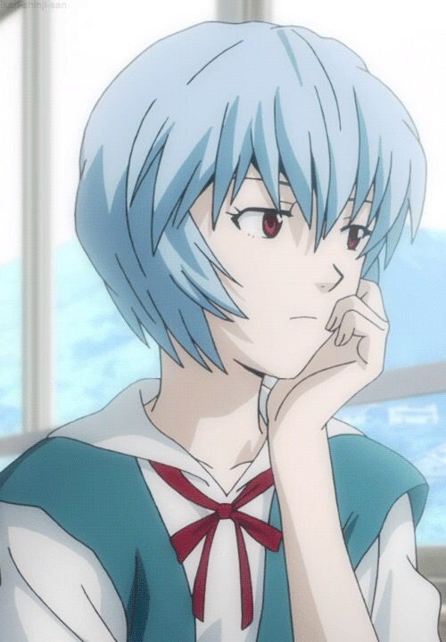 "Evangelion" are still warm what REI Ayanami from Maria-is it not good? 14