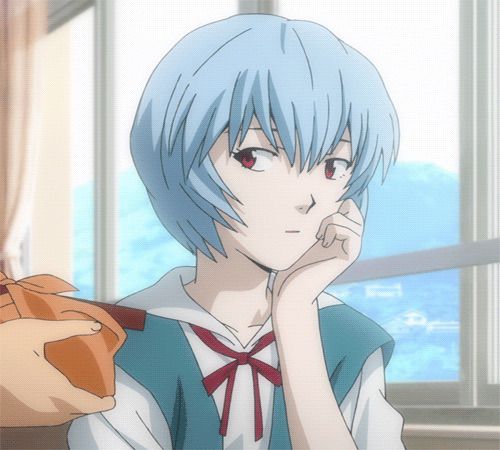 "Evangelion" are still warm what REI Ayanami from Maria-is it not good? 15
