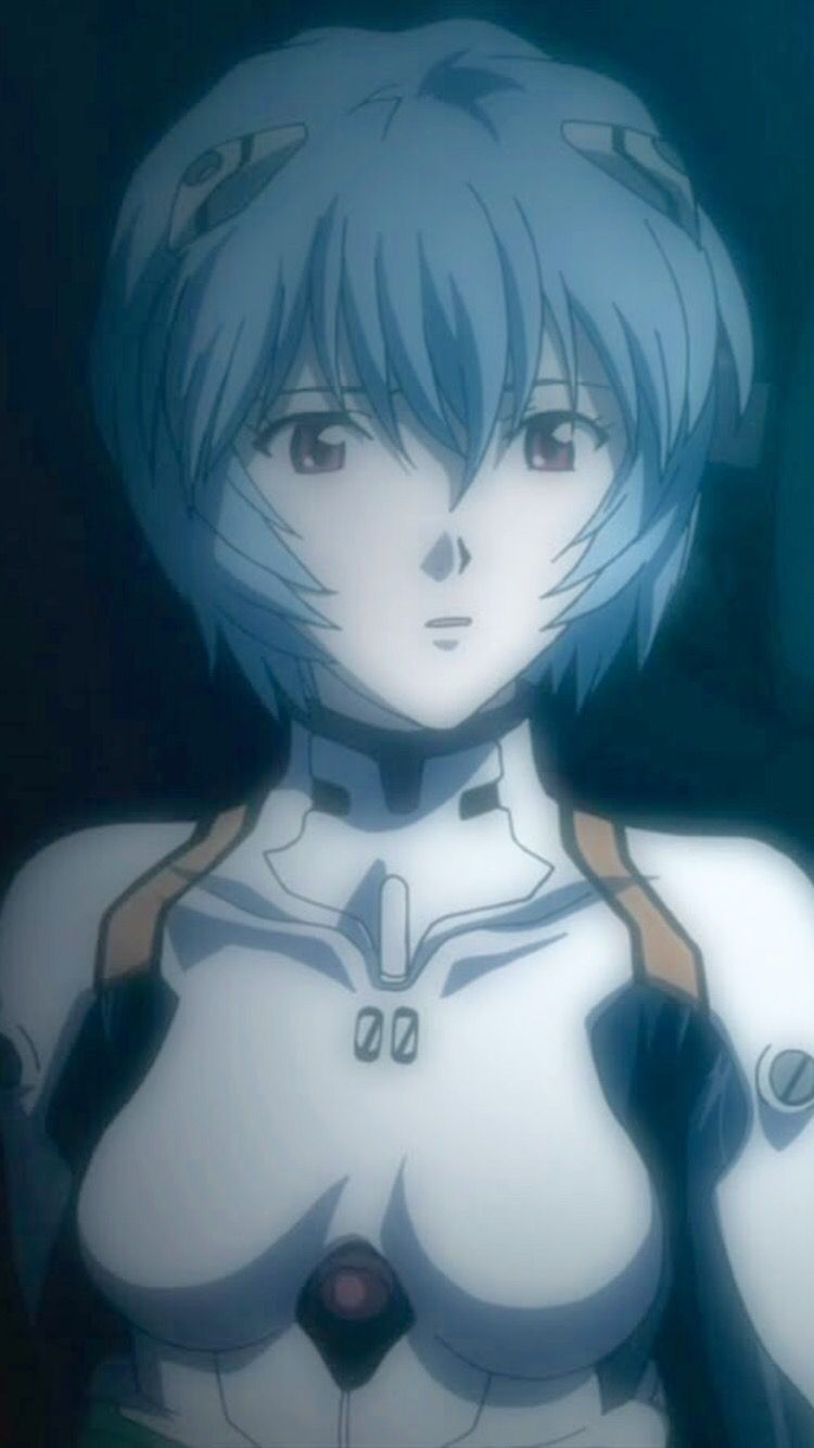 "Evangelion" are still warm what REI Ayanami from Maria-is it not good? 17