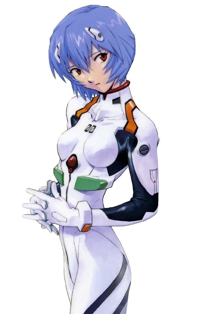 "Evangelion" are still warm what REI Ayanami from Maria-is it not good? 18