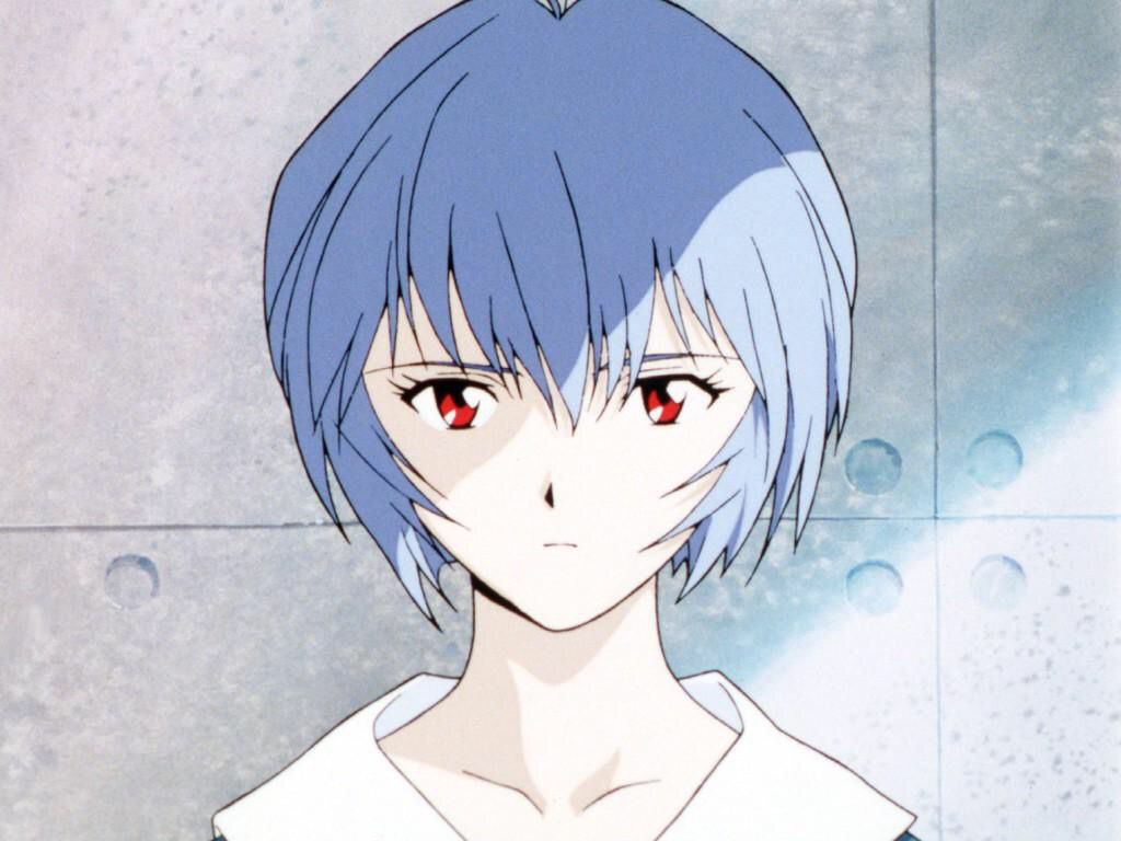 "Evangelion" are still warm what REI Ayanami from Maria-is it not good? 2