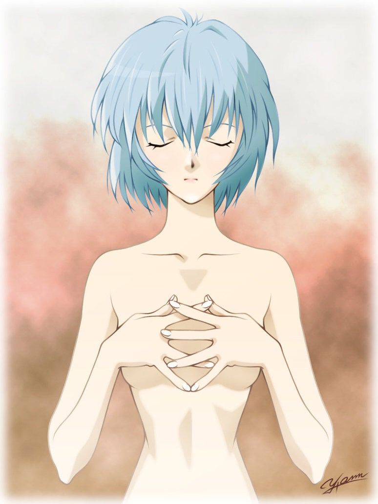"Evangelion" are still warm what REI Ayanami from Maria-is it not good? 3