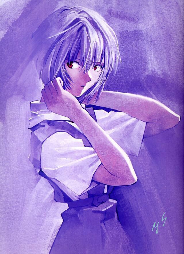 "Evangelion" are still warm what REI Ayanami from Maria-is it not good? 4