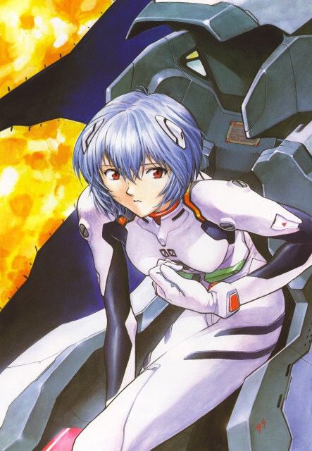 "Evangelion" are still warm what REI Ayanami from Maria-is it not good? 6