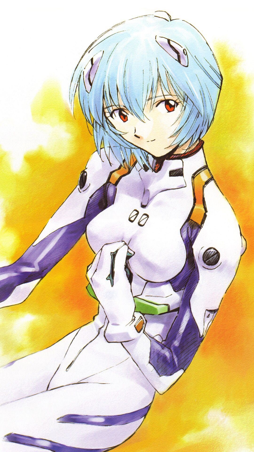 "Evangelion" are still warm what REI Ayanami from Maria-is it not good? 7