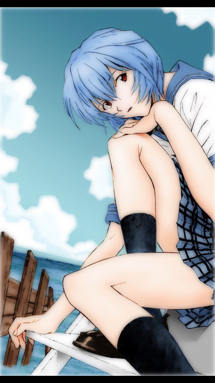"Evangelion" are still warm what REI Ayanami from Maria-is it not good? 8