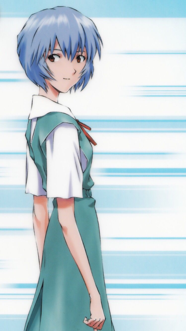 "Evangelion" are still warm what REI Ayanami from Maria-is it not good? 9
