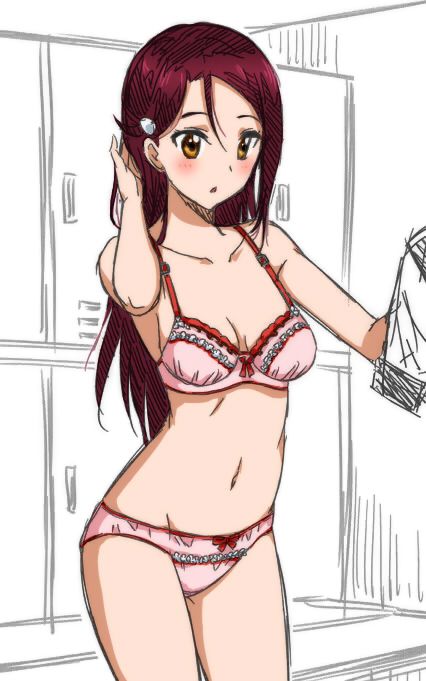 [Image is: "love live! Sunshine ' at no. 1 wwwwww 桜内 riko-Chan cute erotic attraction to find more 16