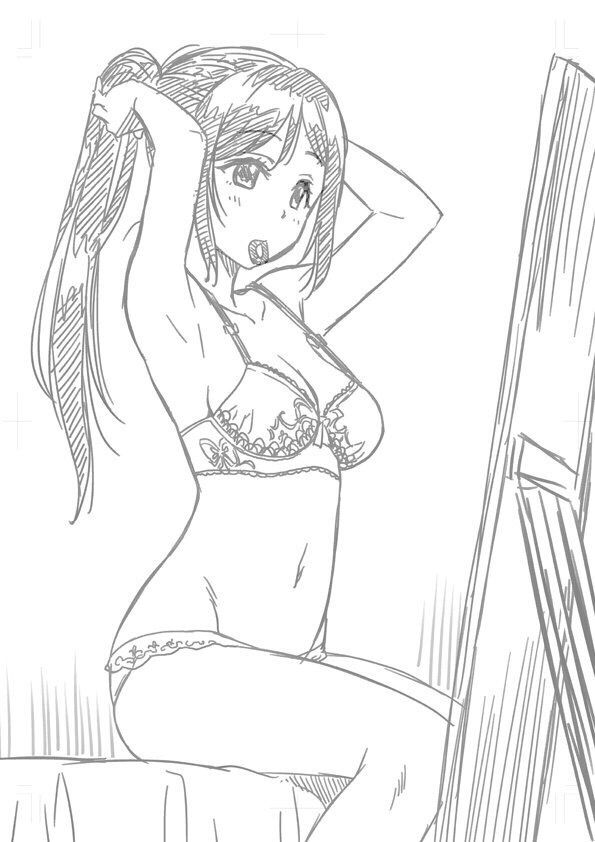 [Image] "love live! Sunshine ' to tell the truth 1-erotic not Matsuura of South's overwhelming body wwwwwwww 41