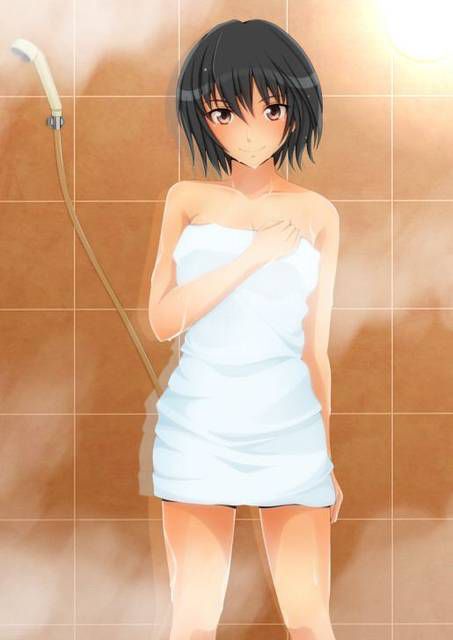 It's erotic fetish image two-dimensional-towel appearance [65 pictures]. 2 [bath] 32