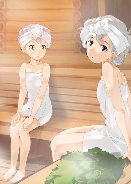 It's erotic fetish image two-dimensional-towel appearance [65 pictures]. 2 [bath] 41