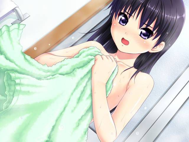 It's erotic fetish image two-dimensional-towel appearance [65 pictures]. 2 [bath] 7