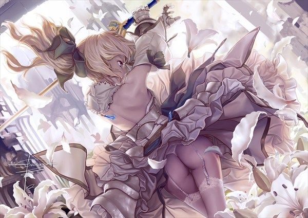 We collected [Rainbow erotic pictures: Altria, Pendragon's fine Eloy last 45 www hentai images | Part5 13