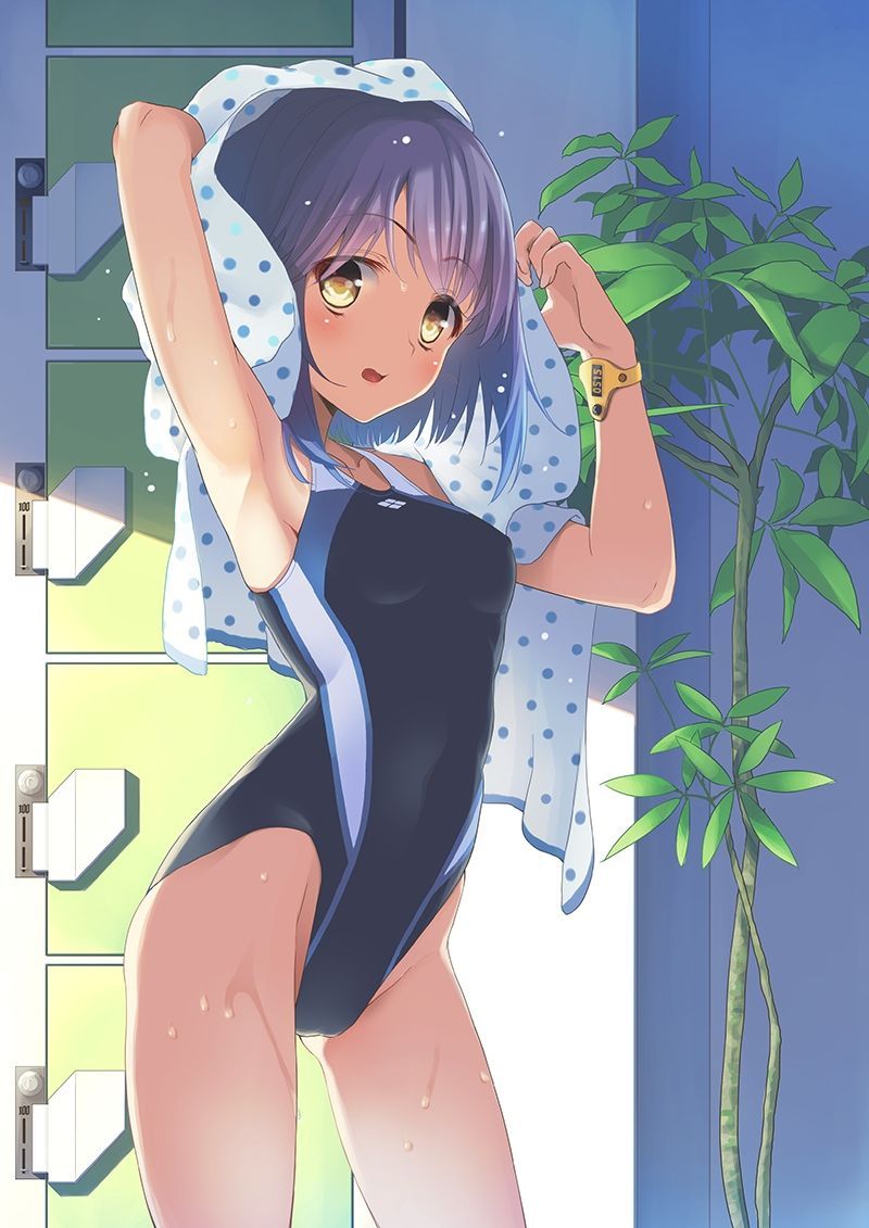 Swimsuit hentai no image adhesion after water Terra tell you and do new swimsuit eroticism 1