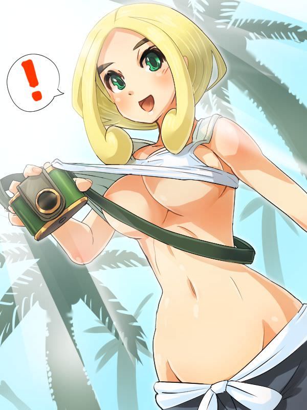 [Pokemon] erotic images for Viola & Pansy [Pocket Monster XY] 14