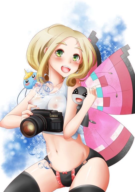 [Pokemon] erotic images for Viola & Pansy [Pocket Monster XY] 40