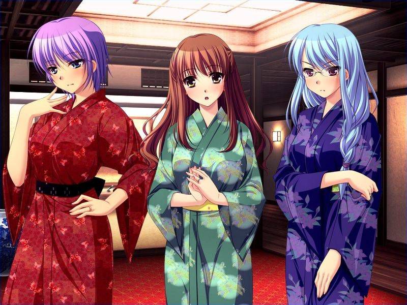 [Japanese] two-dimensional girls in yukata hannari image part4 4