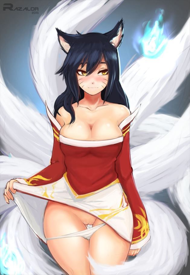 LOL Ahri (Ali) of 100 erotic images [League of legend (League of Legends): 22