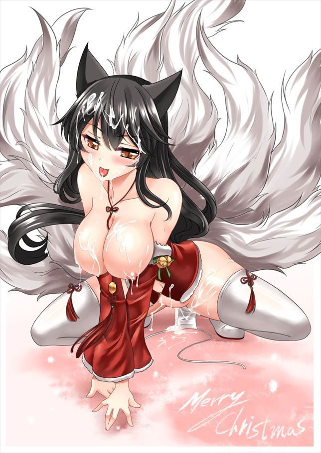 LOL Ahri (Ali) of 100 erotic images [League of legend (League of Legends): 32