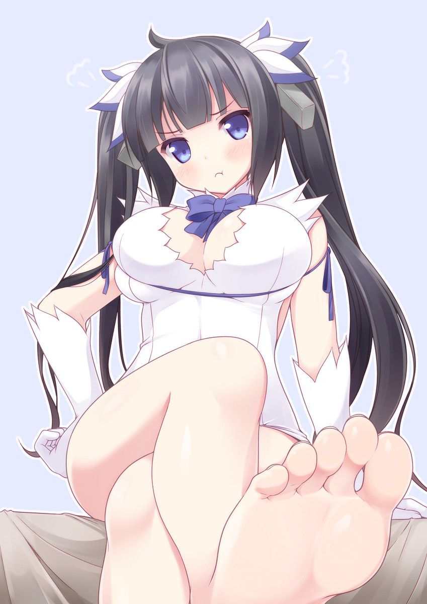 [Secondary] wrong for dating in the Dungeon? (Dan town) of you gone breasts erotic of the gods, Hestia pictures! No.07 [22 p] 15