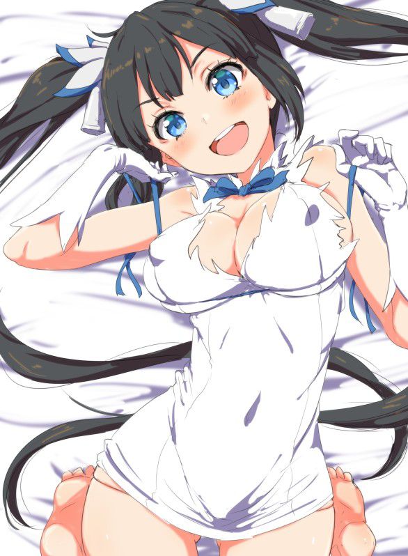 [Secondary] wrong for dating in the Dungeon? (Dan town) of you gone breasts erotic of the gods, Hestia pictures! No.07 [22 p] 18