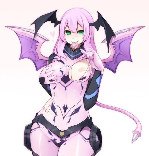 It's a two-dimensional erotic images of female demon succubus [50 pictures]. 13 [IMMA] 20