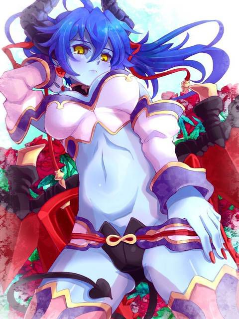 It's a two-dimensional erotic images of female demon succubus [50 pictures]. 13 [IMMA] 22
