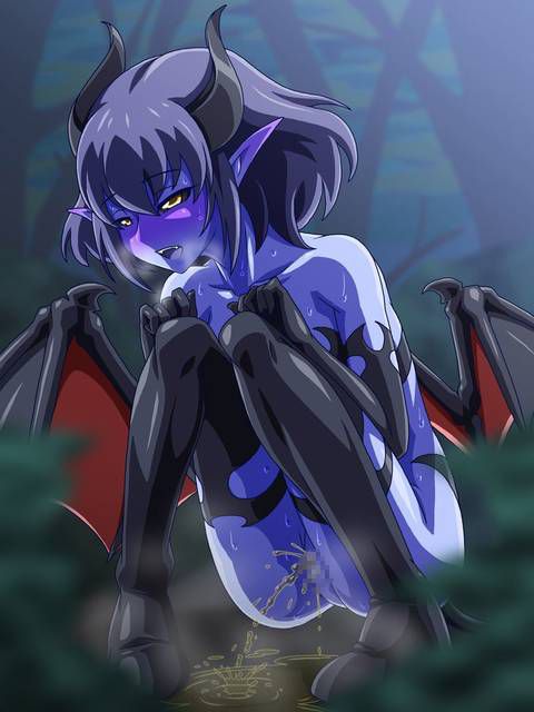 It's a two-dimensional erotic images of female demon succubus [50 pictures]. 13 [IMMA] 33