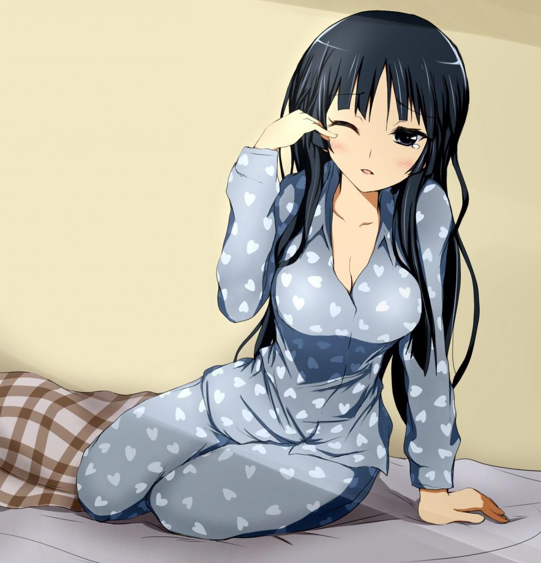 [Keion! High-quality erotic images that can be made into Mio Akiyama's wallpaper (PC / smartphone) 14