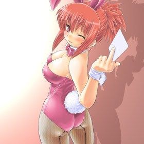 Bunny girl secondary image Nuke about embarrassing it, too 3