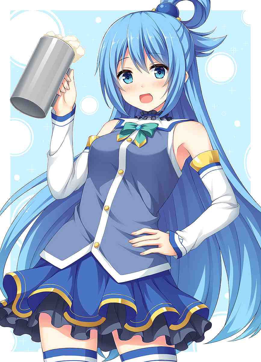 [This should already] summary of Megami Aqua image. Or was I wearing not...? (This wonderful world to bless!) 12