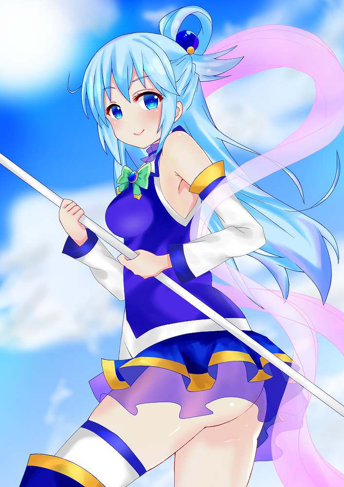 [This should already] summary of Megami Aqua image. Or was I wearing not...? (This wonderful world to bless!) 13