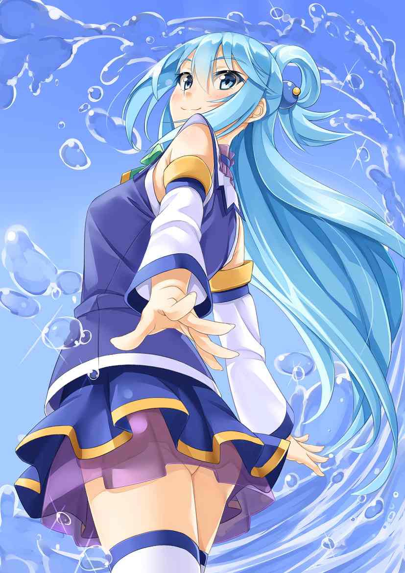 [This should already] summary of Megami Aqua image. Or was I wearing not...? (This wonderful world to bless!) 15