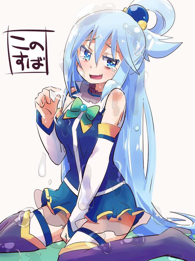 [This should already] summary of Megami Aqua image. Or was I wearing not...? (This wonderful world to bless!) 16