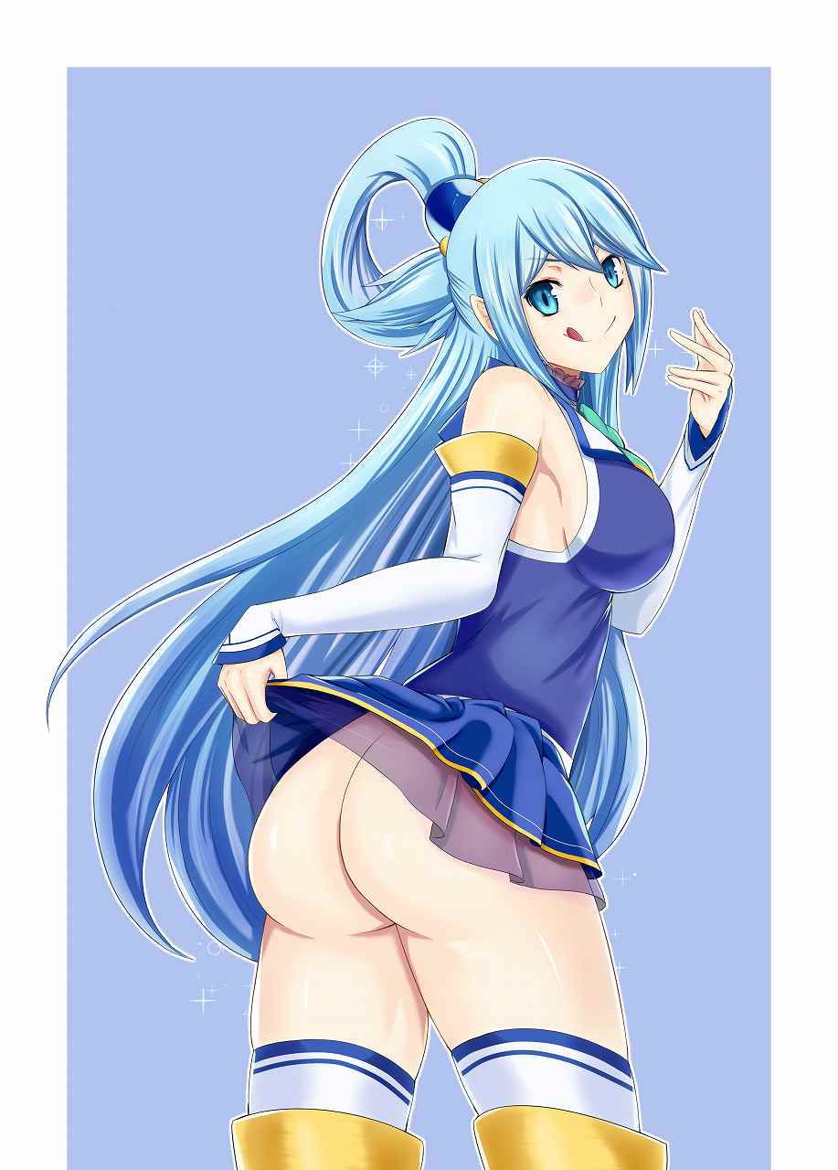 [This should already] summary of Megami Aqua image. Or was I wearing not...? (This wonderful world to bless!) 17