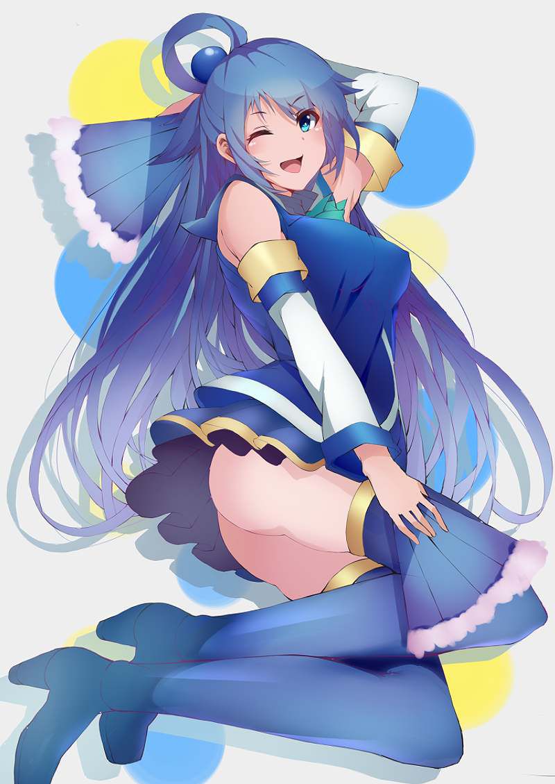 [This should already] summary of Megami Aqua image. Or was I wearing not...? (This wonderful world to bless!) 18