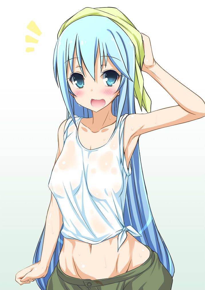 [This should already] summary of Megami Aqua image. Or was I wearing not...? (This wonderful world to bless!) 19