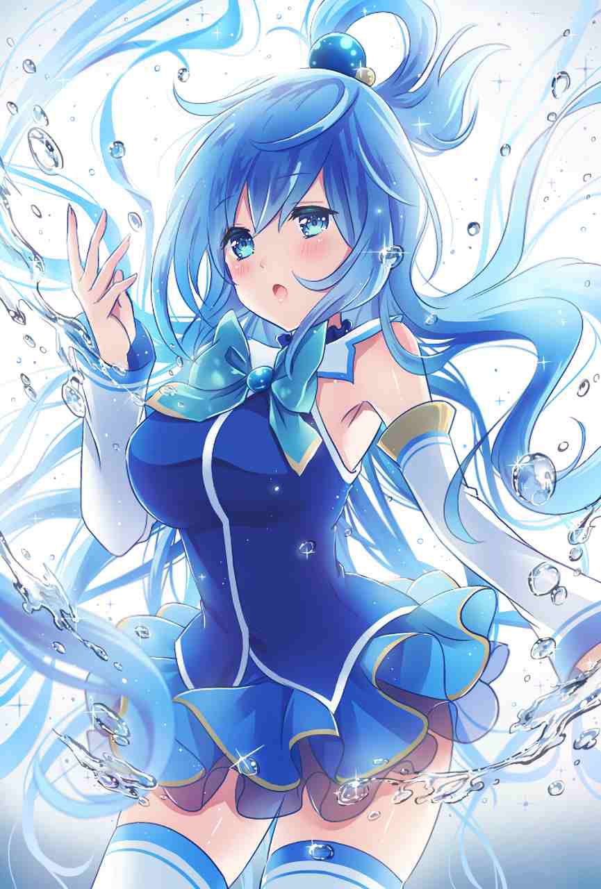 [This should already] summary of Megami Aqua image. Or was I wearing not...? (This wonderful world to bless!) 21