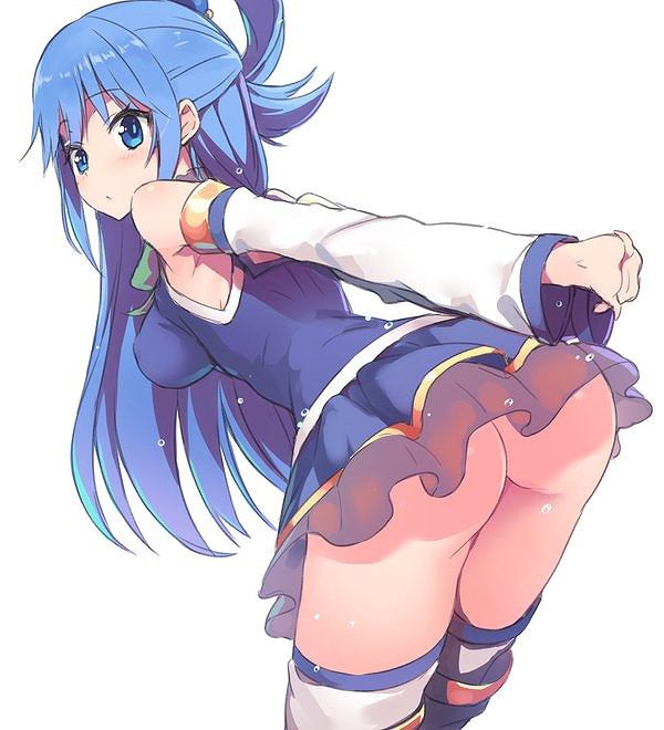 [This should already] summary of Megami Aqua image. Or was I wearing not...? (This wonderful world to bless!) 23