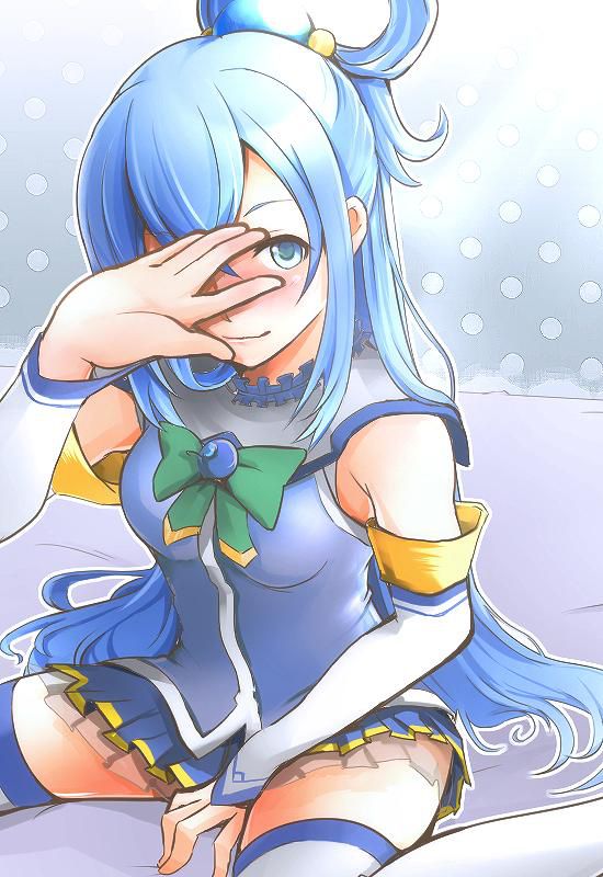 [This should already] summary of Megami Aqua image. Or was I wearing not...? (This wonderful world to bless!) 27