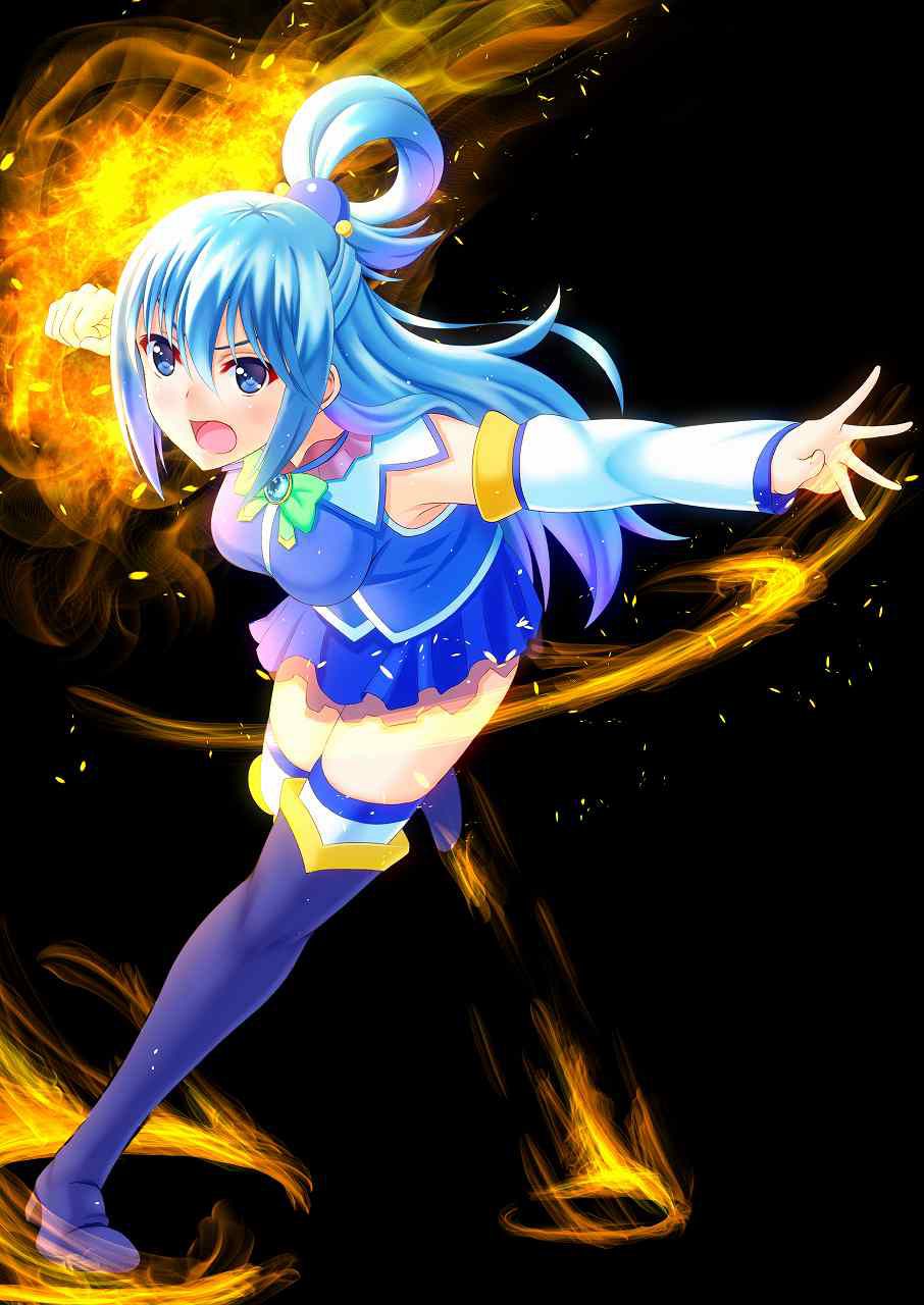 [This should already] summary of Megami Aqua image. Or was I wearing not...? (This wonderful world to bless!) 28